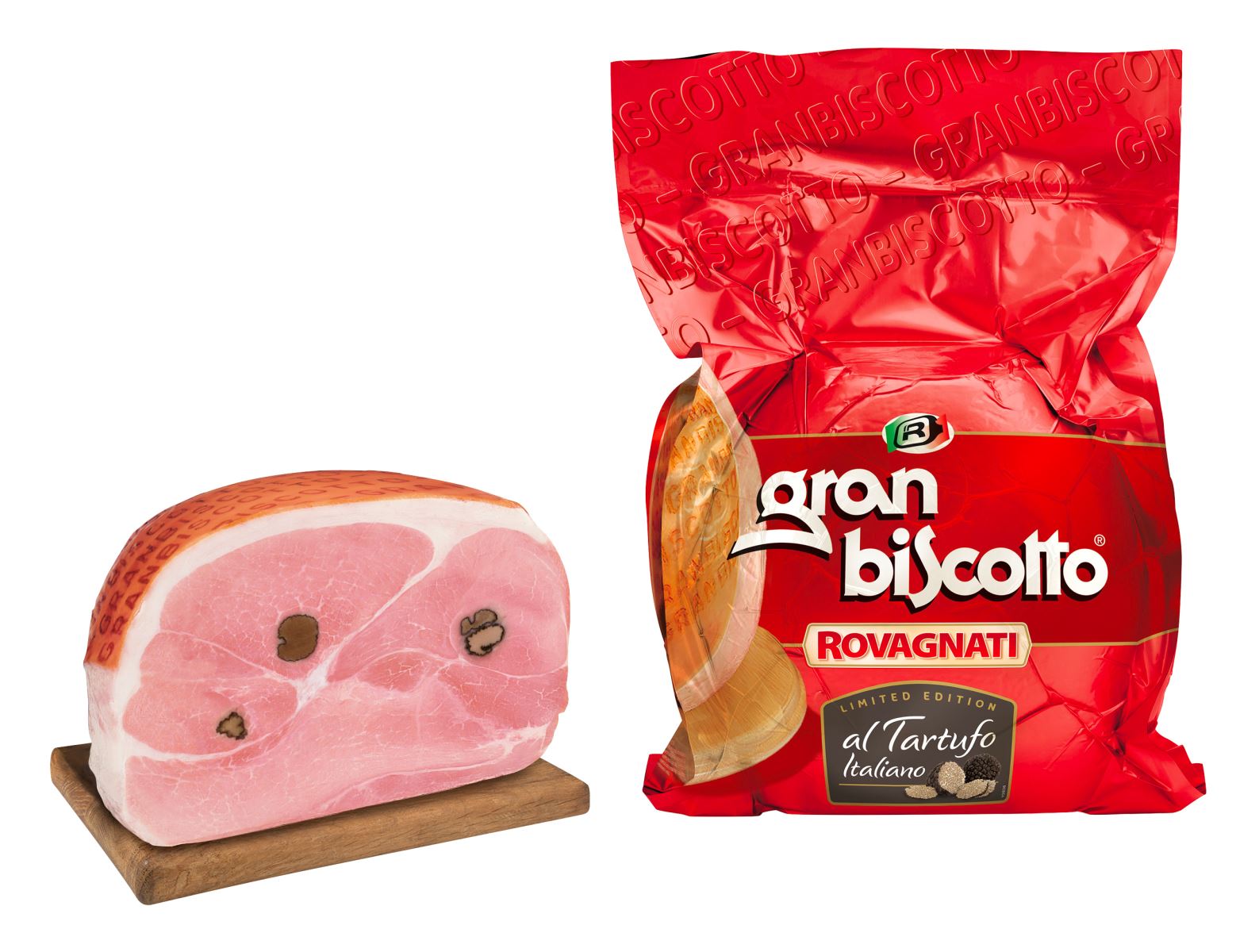 GRAN BISCOTTO A LA TRUFFE D'ETE (2%) ROVAGNATI